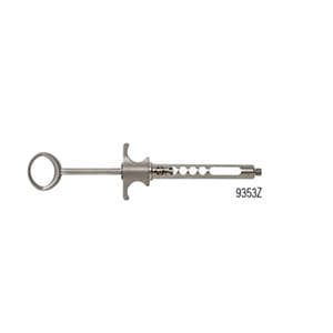 Aspiratiespuit auto-aspiratie petite INOX - 9353Z, per stuk