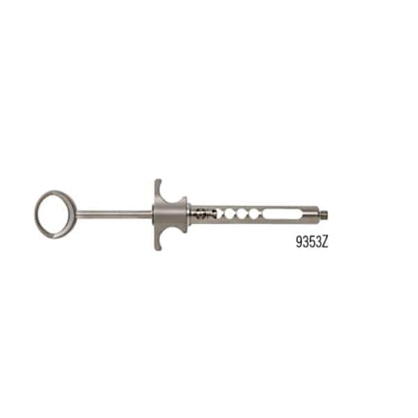 Aspiratiespuit auto-aspiratie petite INOX - 9353Z, per stuk