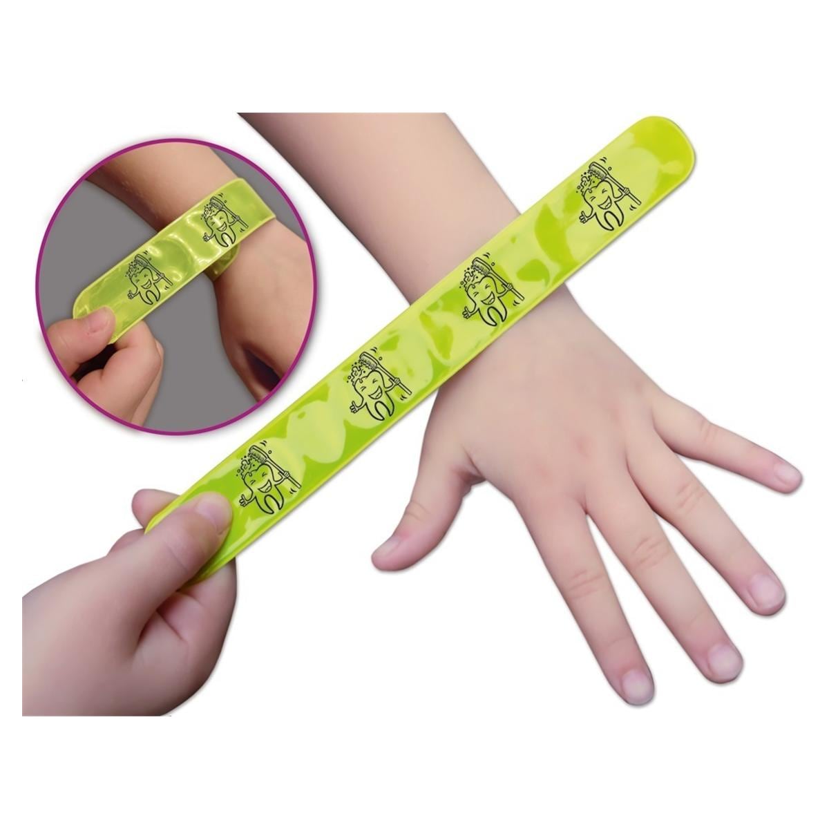 Miratoi Nr. 19 - armband "glow in the dark" - Verpakking, 50 stuks