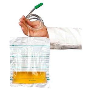Urine bedzak 1,5 liter - per 10 stuks