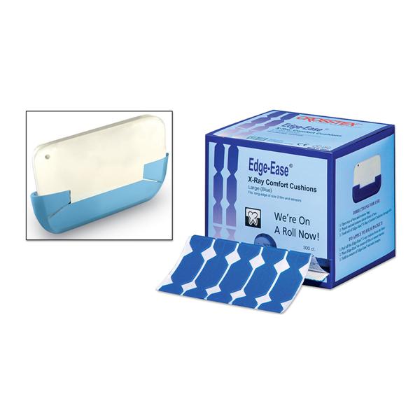 Edge-Ease X-Ray Comfort Cushions - Blauw, maat 2 - 300 stuks