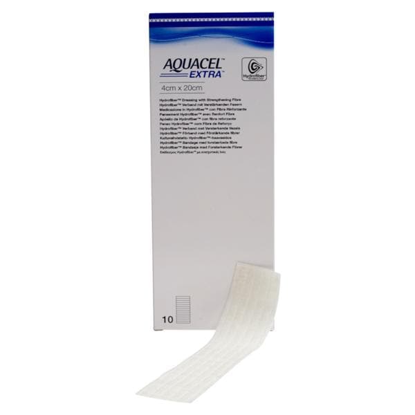 Aquacel Extra - 4x20cm, 10 stuks