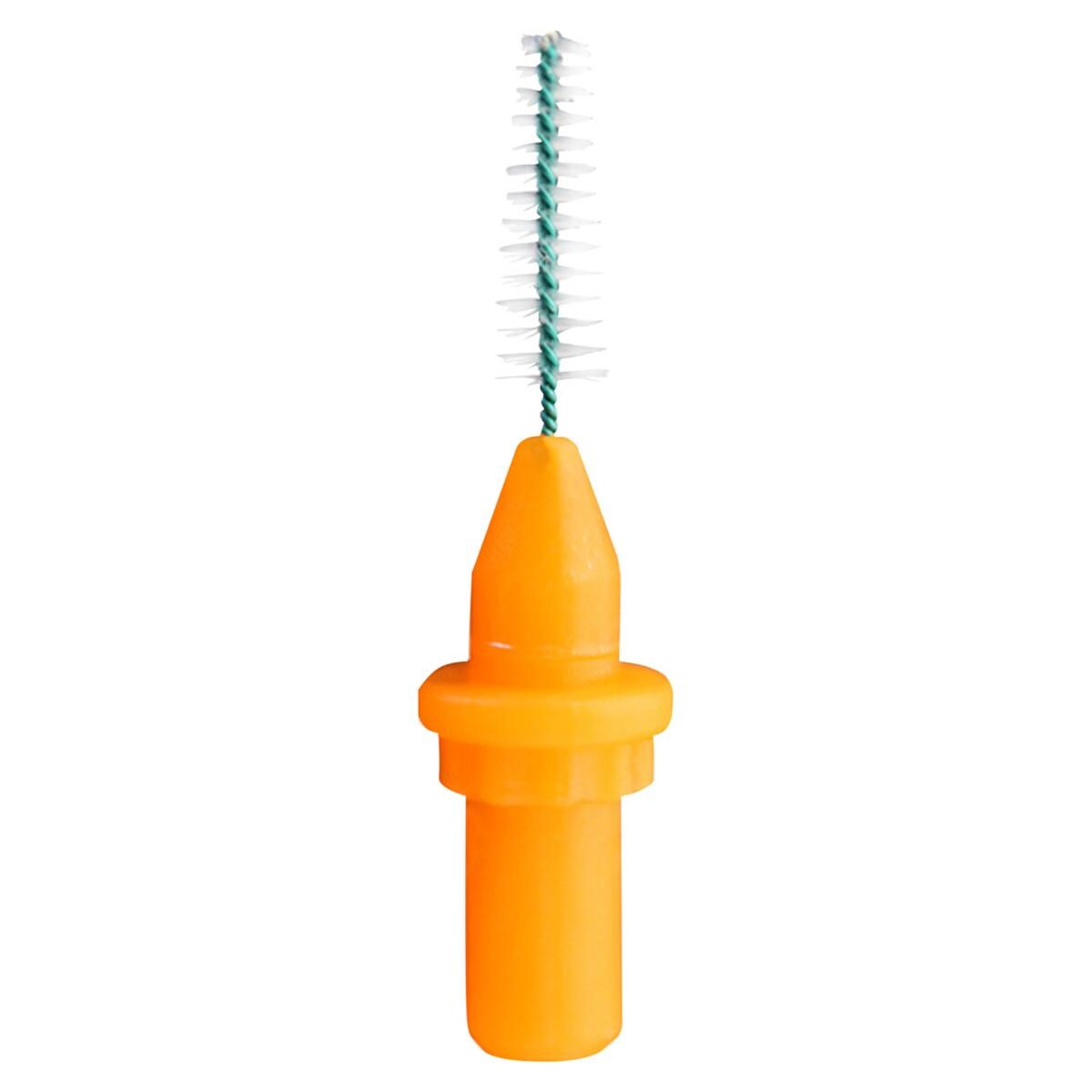 Ubrush - navulling - 35208, Ø 0,8 mm oranje - conisch, 10 stuks