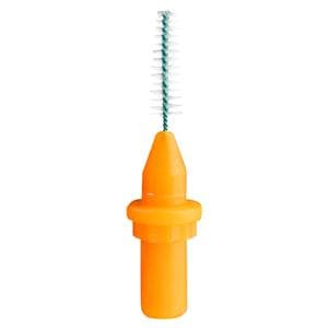 Ubrush - navulling - 35208, Ø 0,8 mm oranje - conisch, 10 stuks