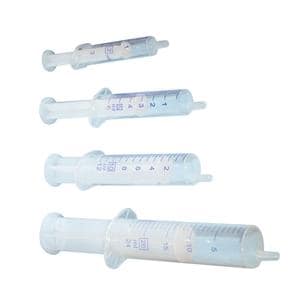 Injectiespuit 2-delig, luer - 2 ml, per 100 stuks