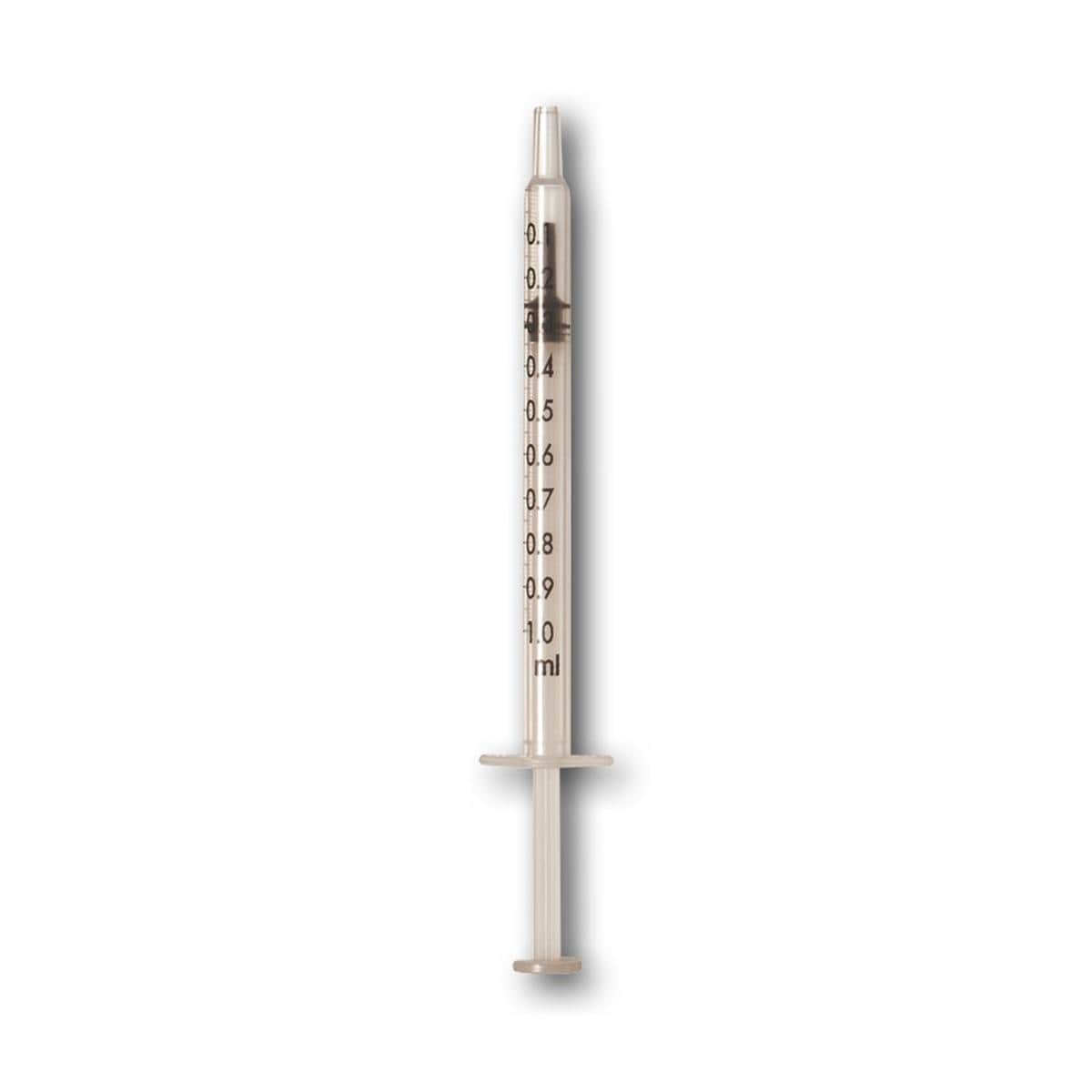 HS Injectiespuit 3-delig, efficient, 1ml - 1 ml, per 100 stuks