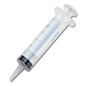 injectiespuit 50ml katheter - 50 ml, per 50 stuks