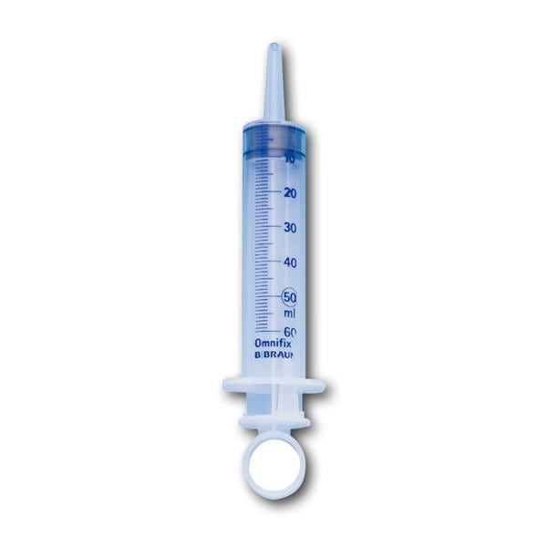 Injectiespuit 50/60ml katheter - 50/60ml, per stuk