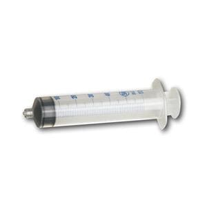 Injectiespuit 50/60ml luer-lock - 50/60ml, per 60 stuks