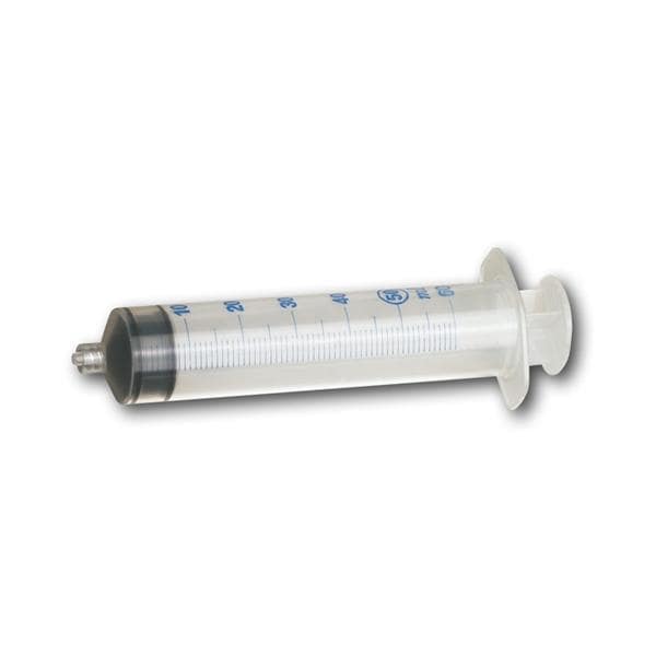 Injectiespuit 50/60ml luer-lock - 50/60ml, per 60 stuks