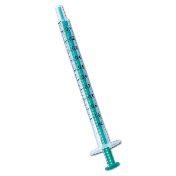 Luer Spuiten - 1 ml, verpakking 100 stuks