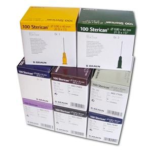 Sterican injectienaalden - blauw, 0,6 x 25 mm, per 100 stuks