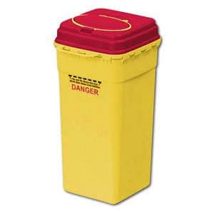 Naaldencontainer - Euromatic 4000, 4 liter, per stuk