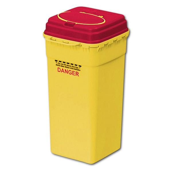 Naaldencontainer - Euromatic 4000, 4 liter, per stuk