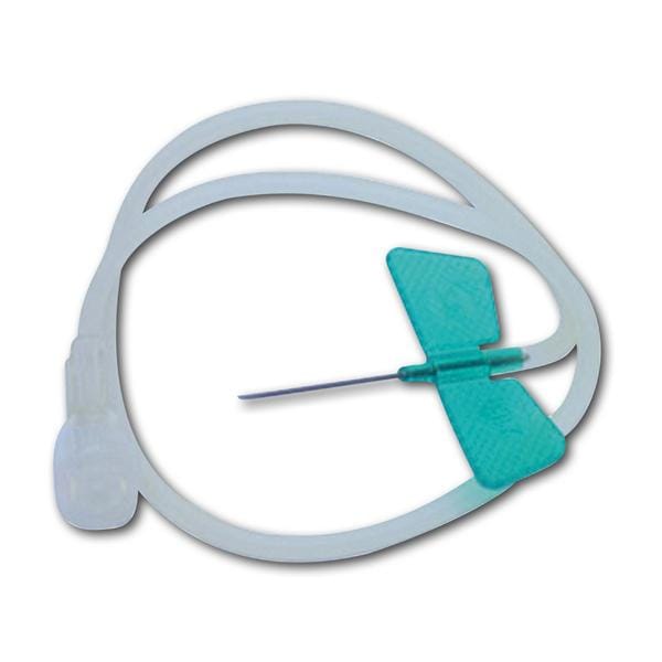 Ecoflo vleugelnaald - blauw, 23G 0,6x19mm, 100 stuks