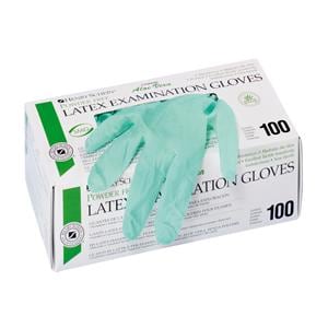 Alo Vera latex handschoen PF - L per 100 stuks