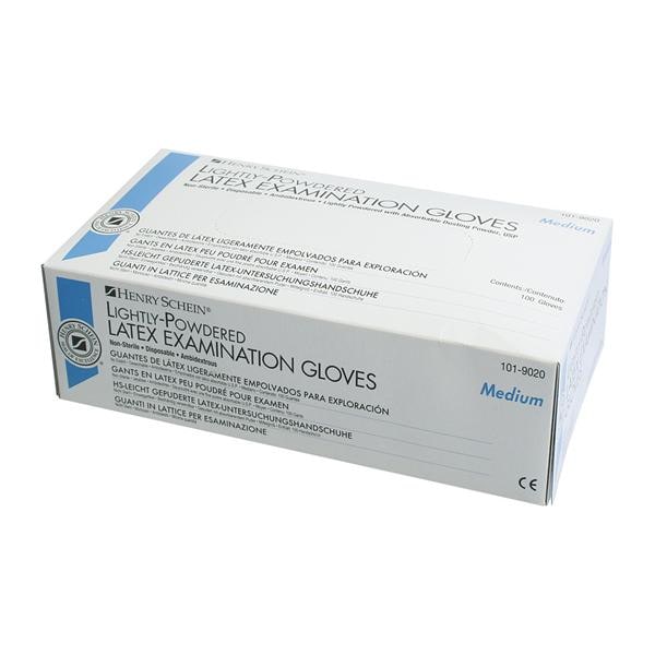 Economy latex handschoen - XS per 100 stuks