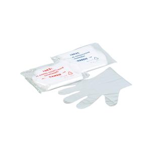 Polyethyleen handschoen - M per 100 stuks
