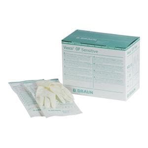 Vasco OP Sensitive latex operatiehandschoen, steriel PF - 6 - 40 paar