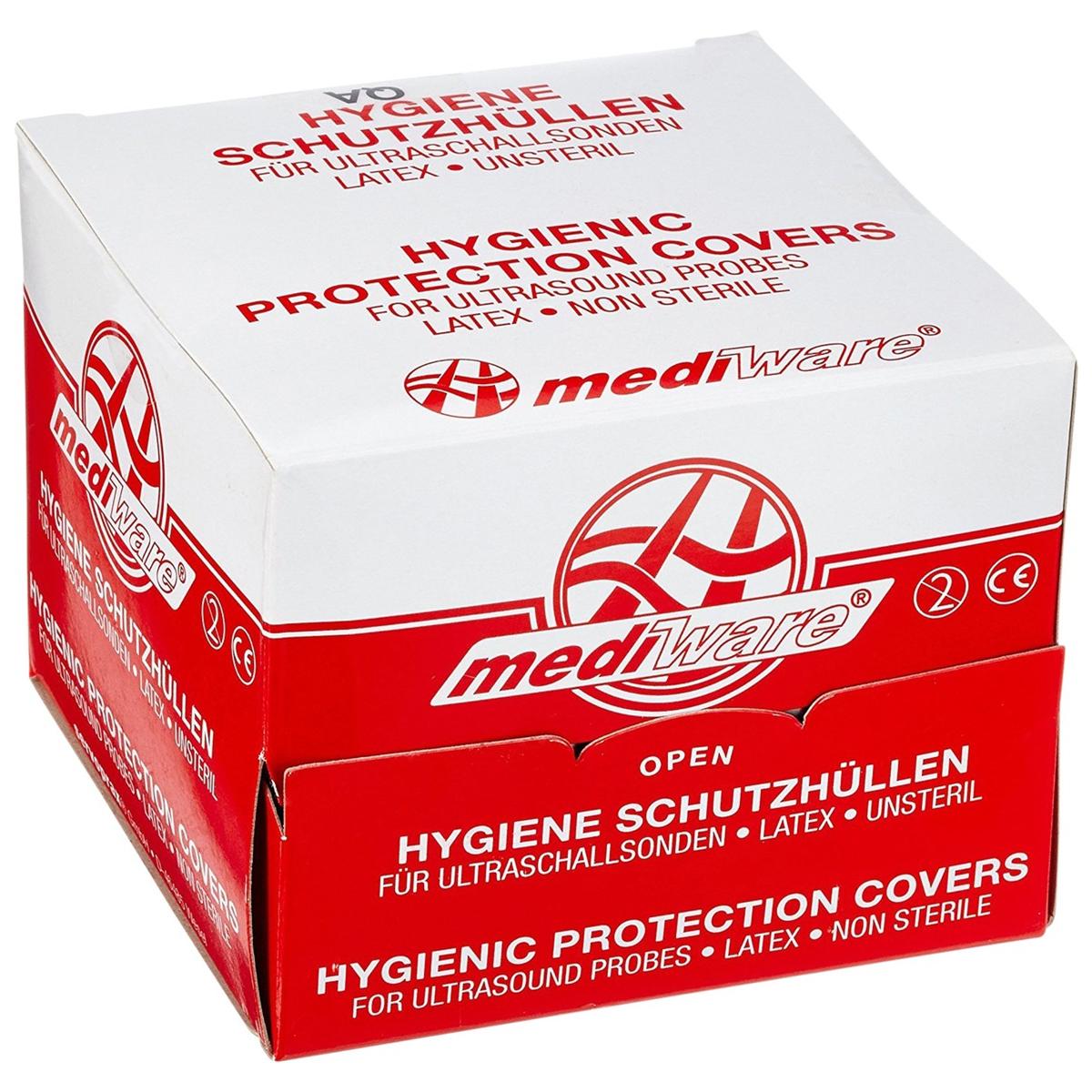 Ultrasound cover - Ø32 x 200mm, per 144 stuks, los in de doos