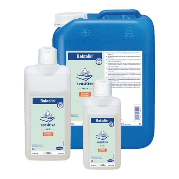 Baktolin Sensitive waslotion - 500ml fles