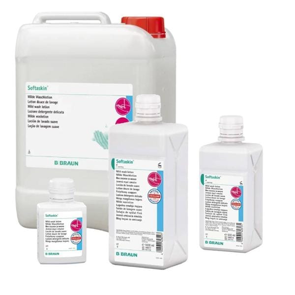 Softaskin waslotion - 100 ml fles, per stuk