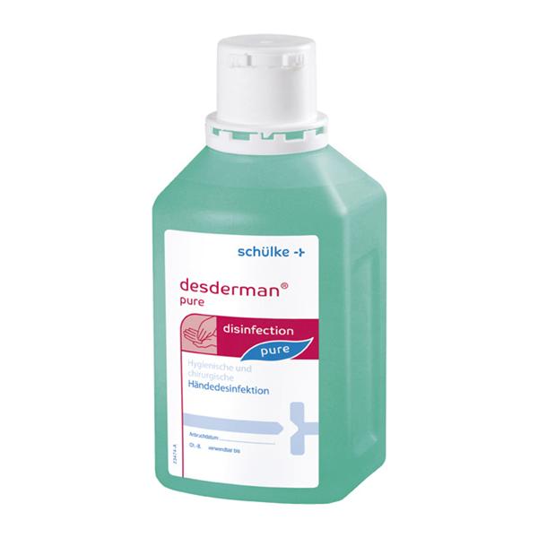 Desderman Pure handdesinfectie - 10 x 1 liter Eurofles