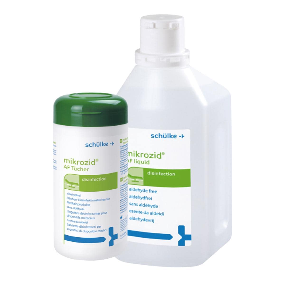 Mikrozid AF Wipes Jumbo - Navulling, 20x20 cm - 220 stuks