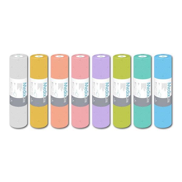 Medixlite papierrollen 50 meter 60 cm - abrikoos per 6 rollen