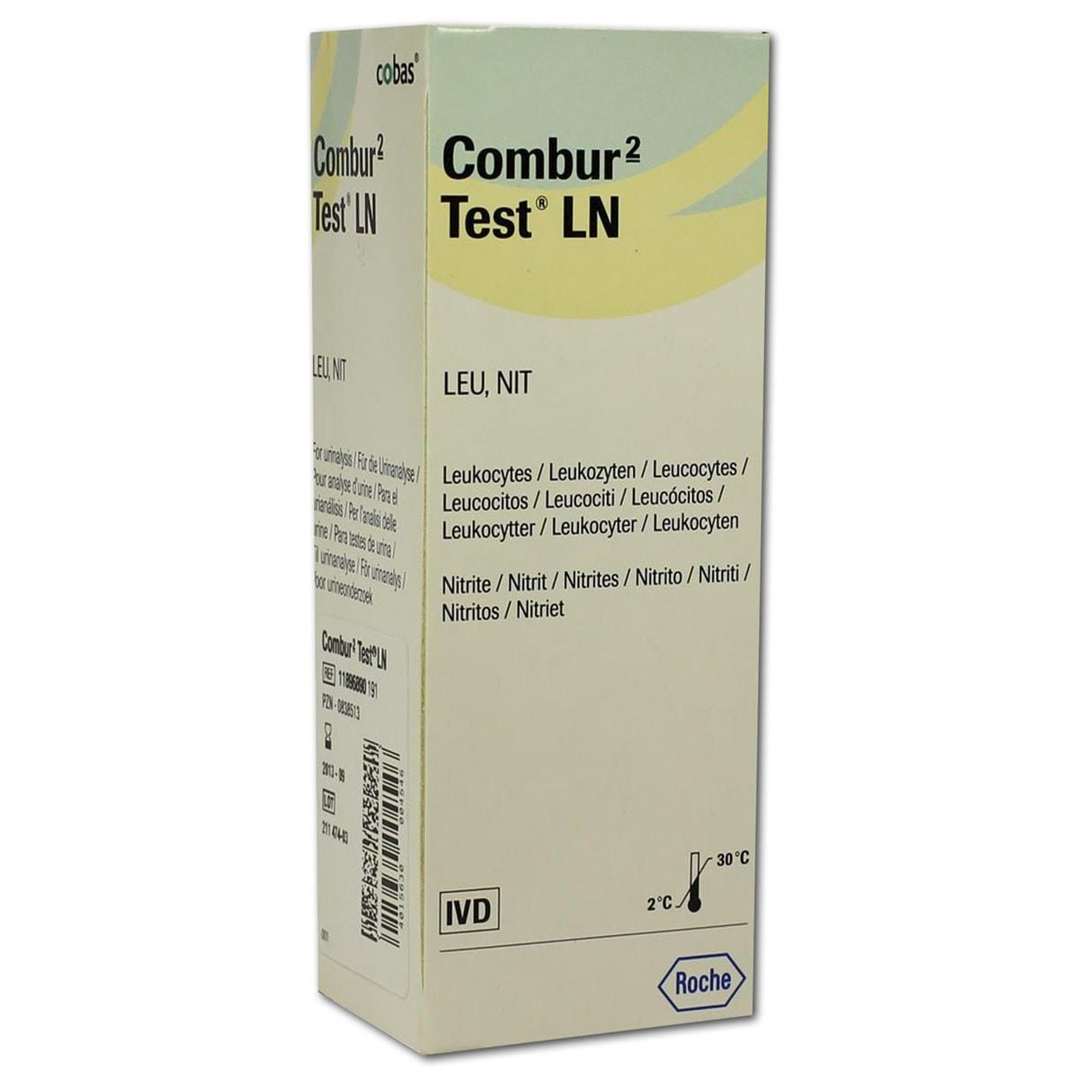 Combur 2 LN - 50 stuks