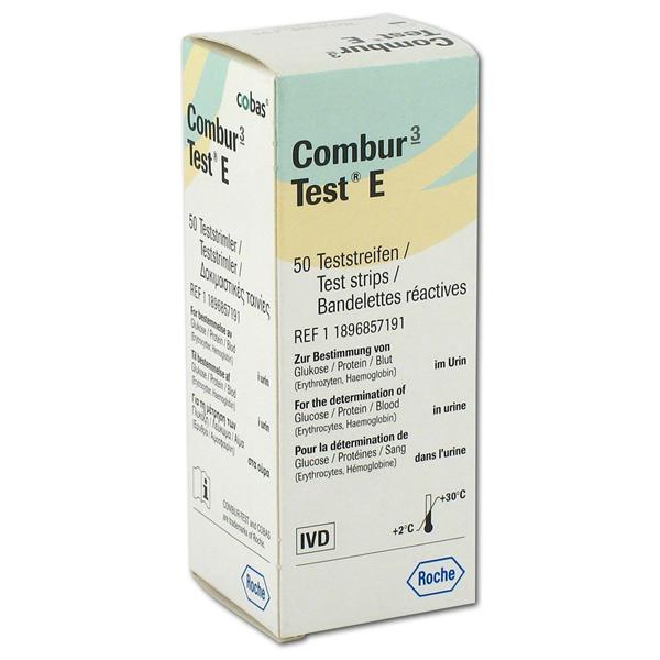 Combur 3E - 50 stuks