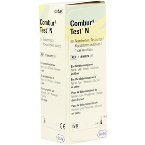 Combur 4 + N - 50 stuks