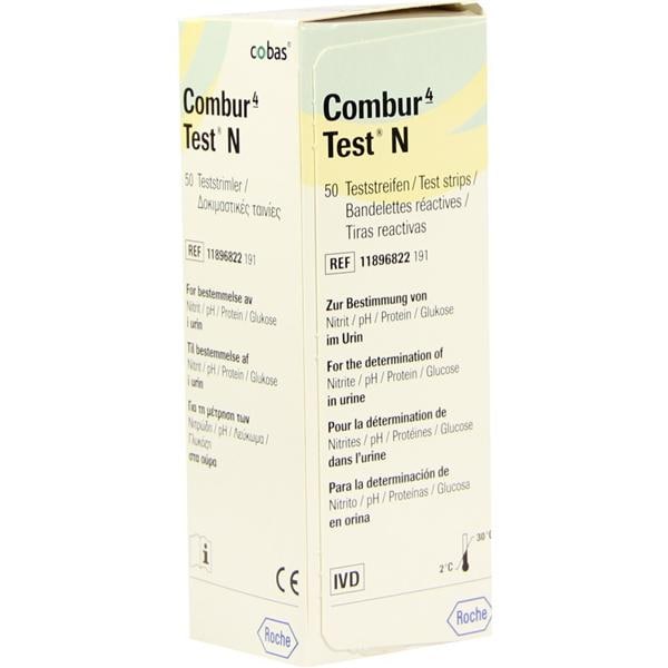 Combur 4 + N - 50 stuks