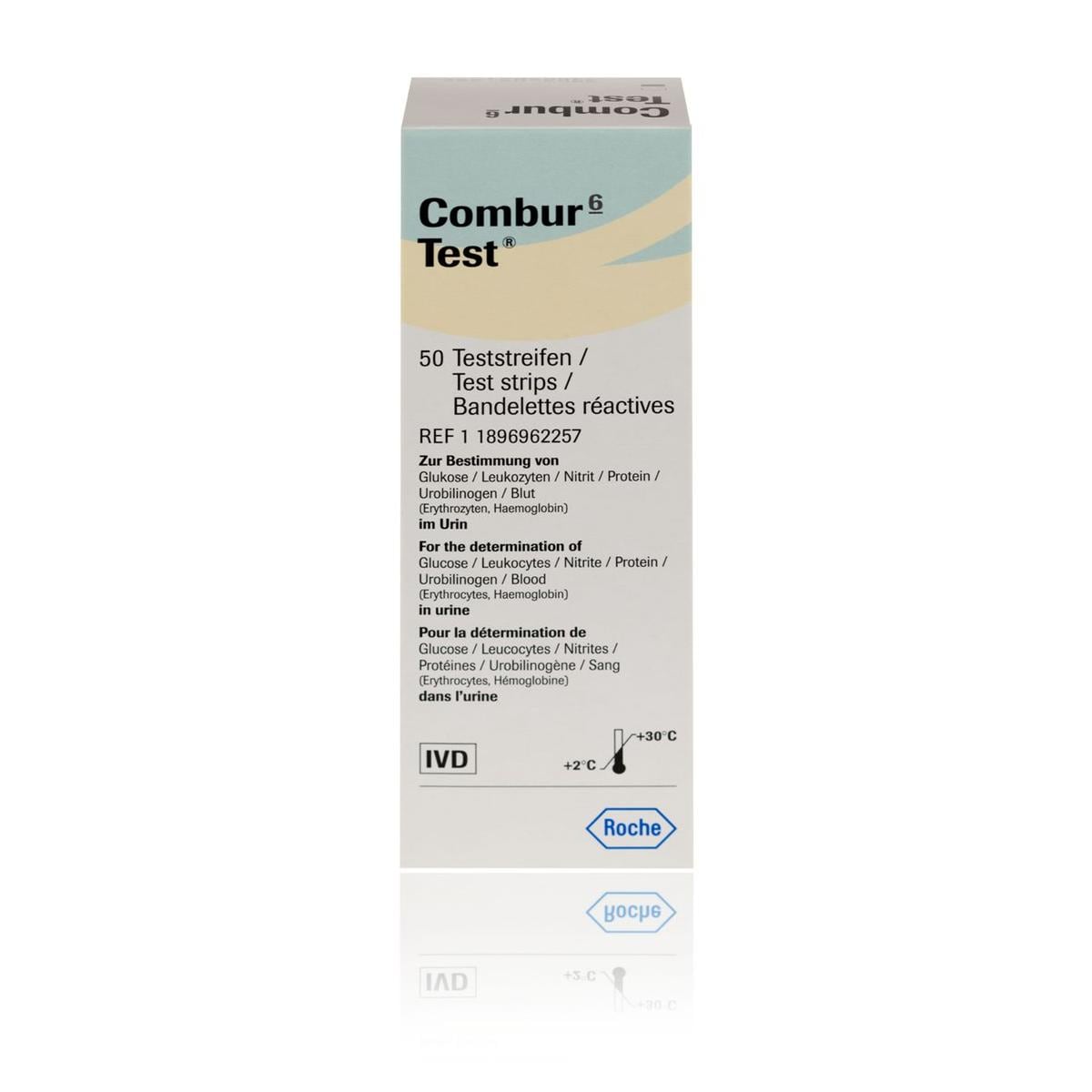 Combur 6 + leuco's - 50 stuks