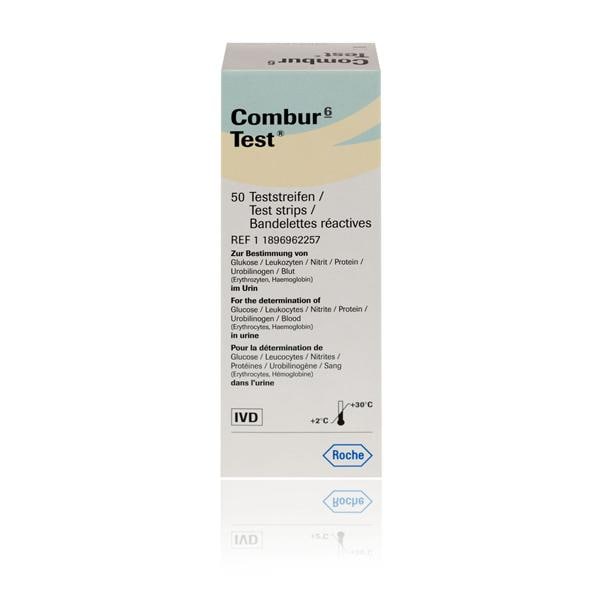 Combur 6 + leuco's - 50 stuks