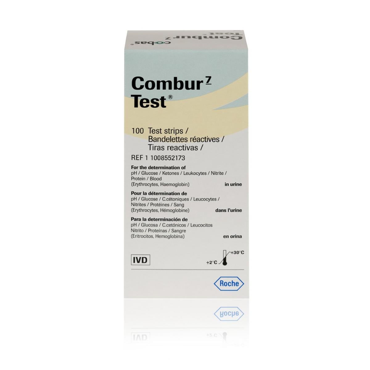 Combur 7 - 100 stuks