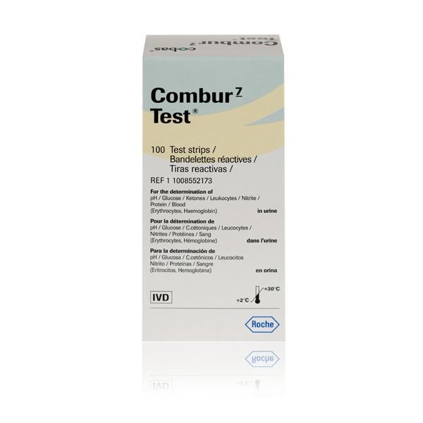 Combur 7 - 100 stuks