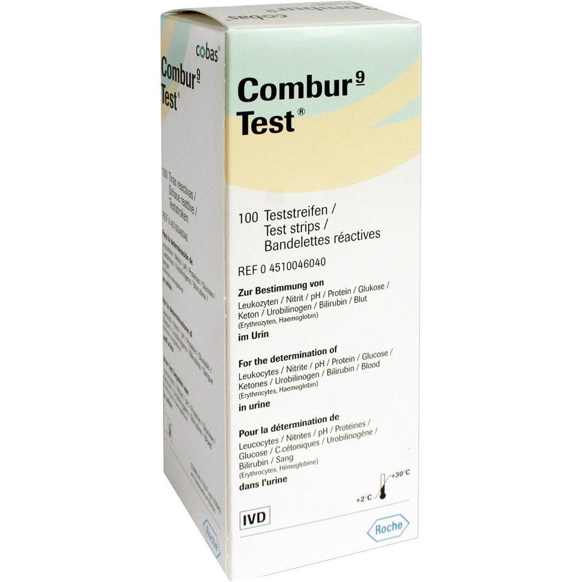 Combur 9 - 50 stuks