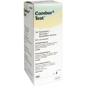 Combur 9 - 50 stuks
