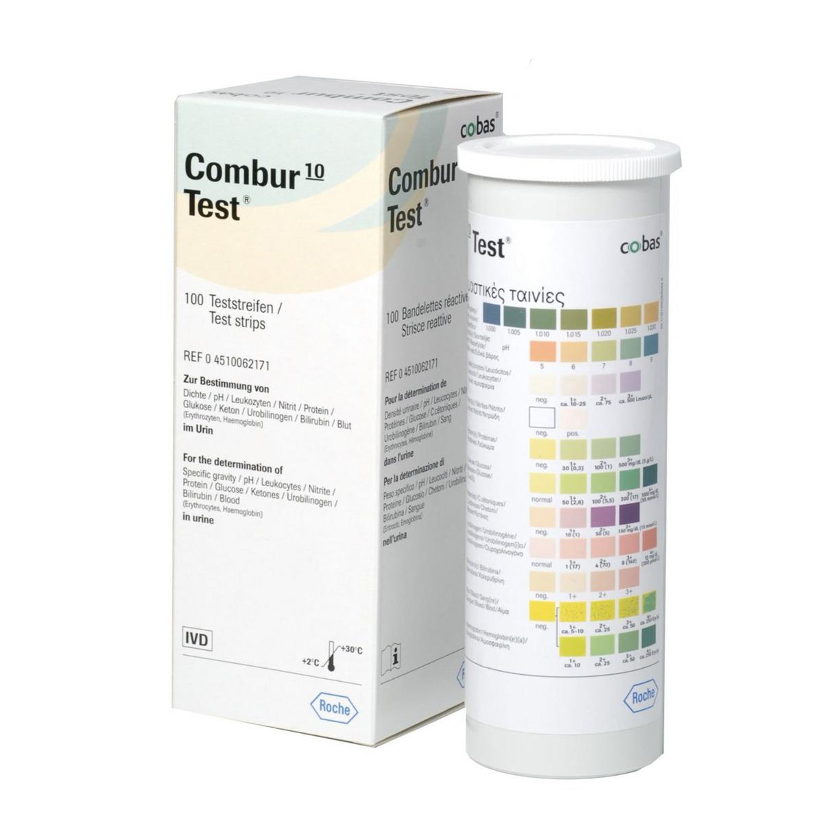 Combur 10 - 100 stuks