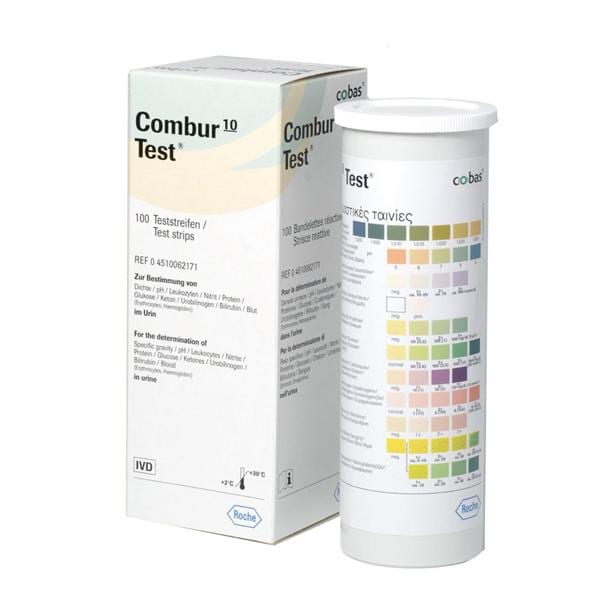 Combur 10 - 100 stuks