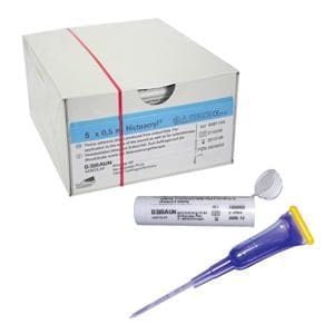 Histoacryl - 0,5 ml blauw, 5 ampullen