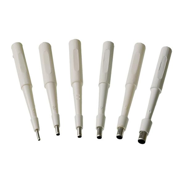 Huidpons -  2,0 mm, per stuk