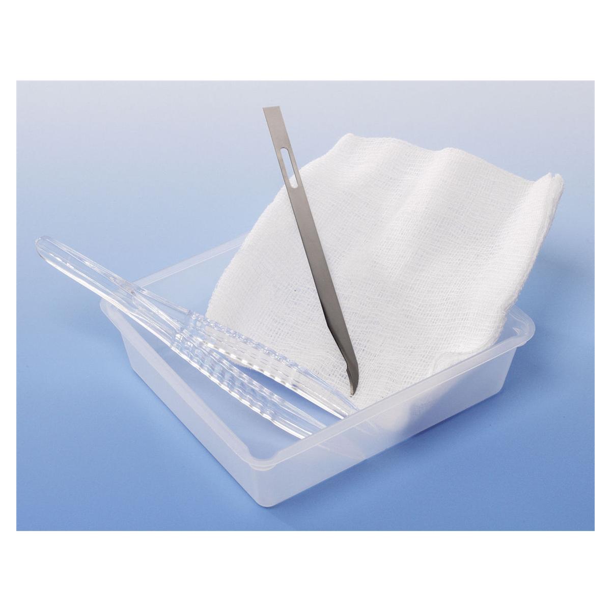 Disposable onthechtingsset - per set