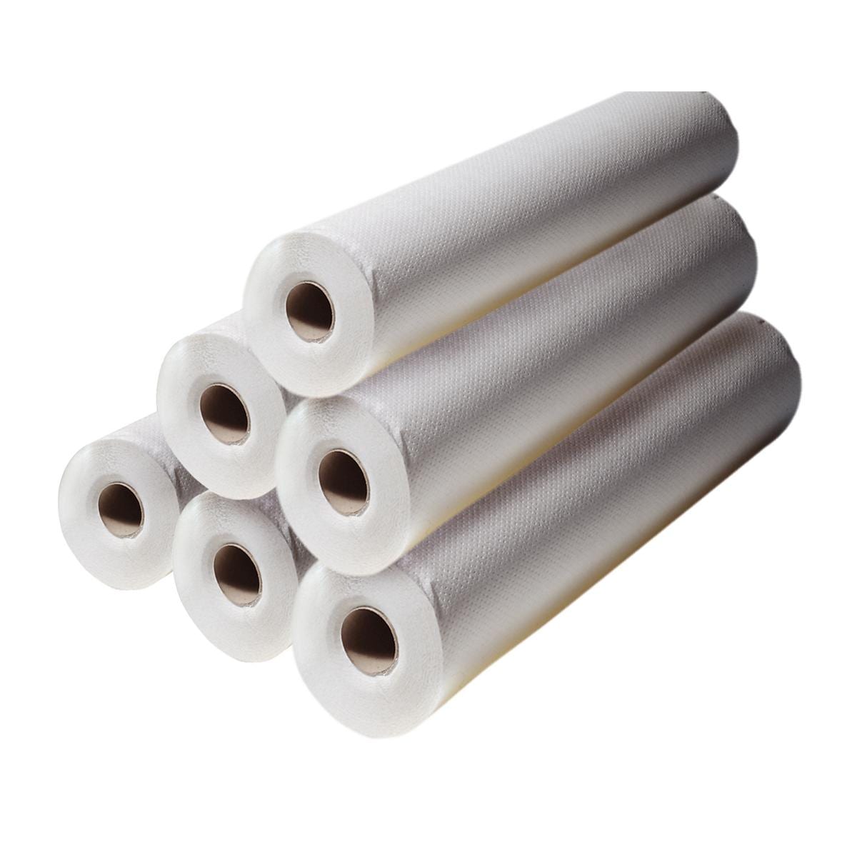 Papierrollen 2-laags tissue 50 meter - 50 cm, per 9 rollen