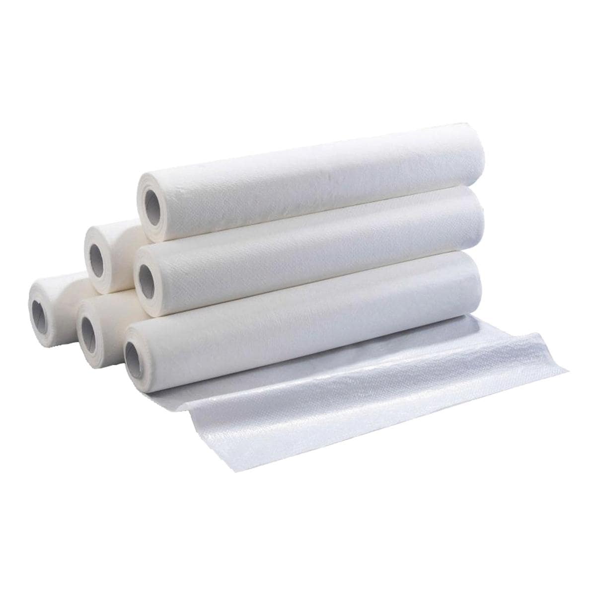 Papierrollen 2-laags recycled 80 meter - 40 cm, per 6 rollen