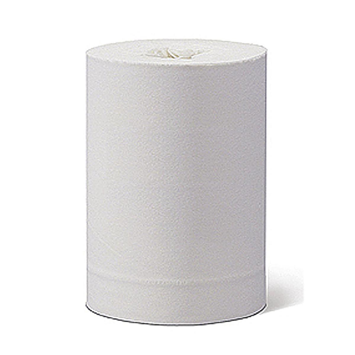 Papierrol midi - 20 cm x 280 m, 1-laags wit papier, per 6 rollen