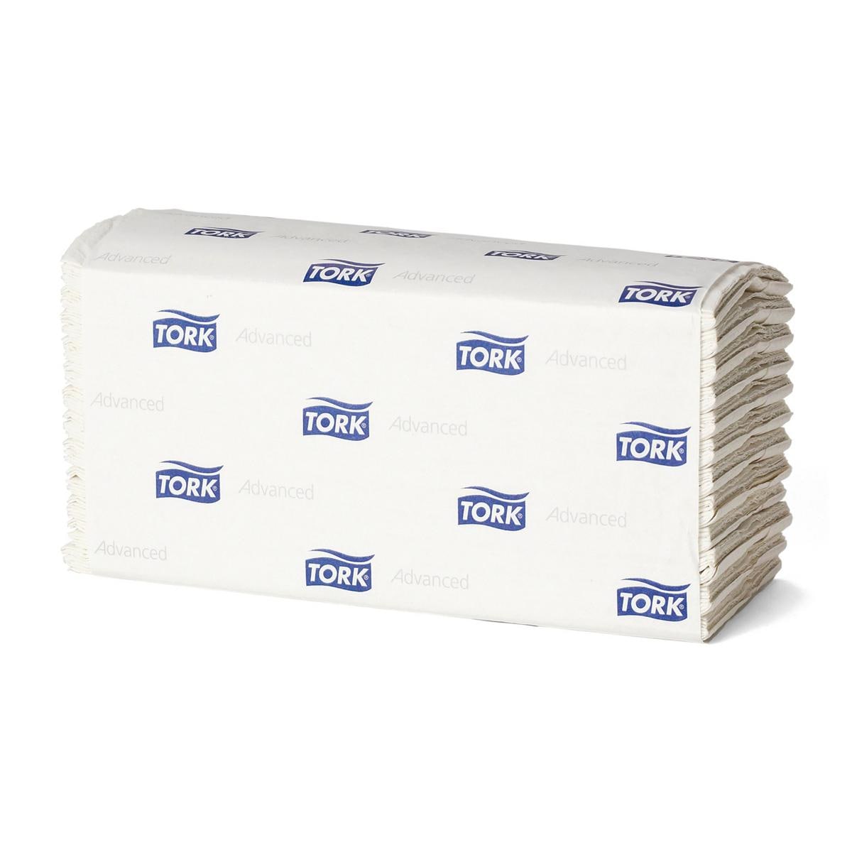 Handdoek Advanced H3 - 25 x 23 cm, Z-fold groen 3750 stuks - 290197