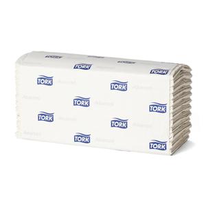 Handdoek Advanced H3 - 25 x 23 cm, Z-fold groen 3750 stuks - 290197