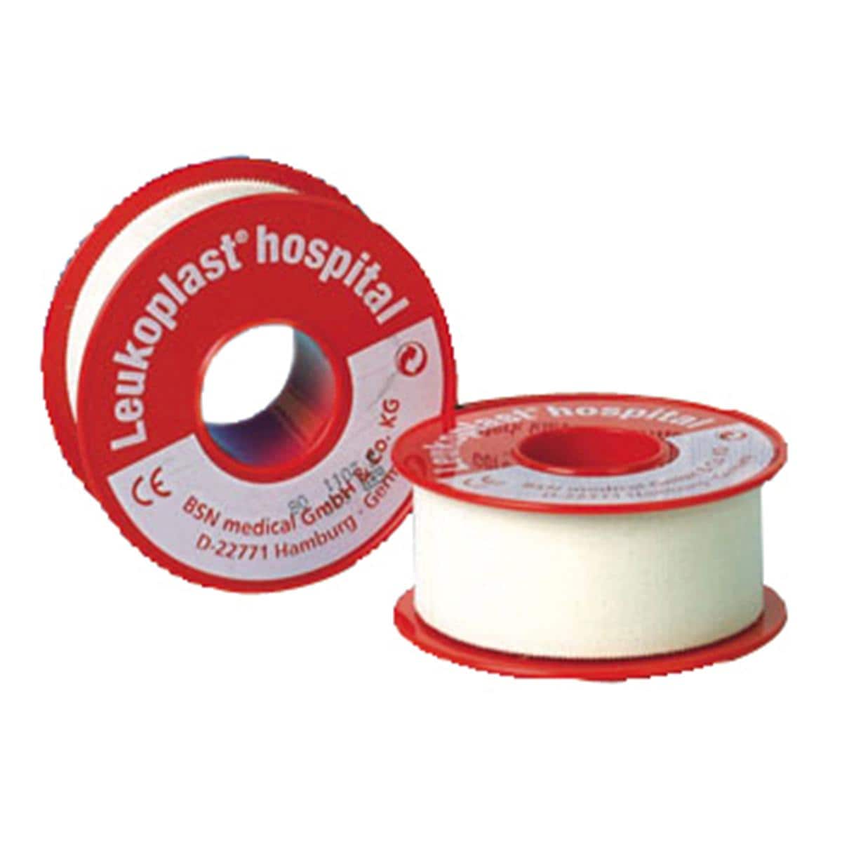 Leukoplast Hospital - 1,25cm x 9,2m, 24 stuks